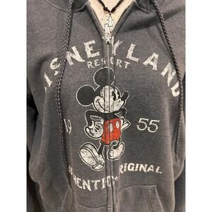 Disney World Gray Women’s Hoodie - Women's Large